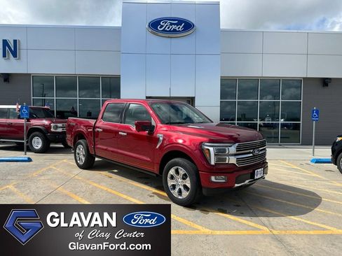 New 2026 Ford F150 Platinum w/ Equipment Group 702A High AWD/4WD image 1