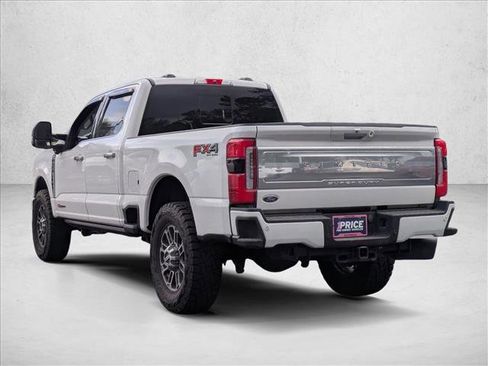 Used 2024 Ford F250 Limited w/ FX4 Off-Road Package AWD/4WD image 8