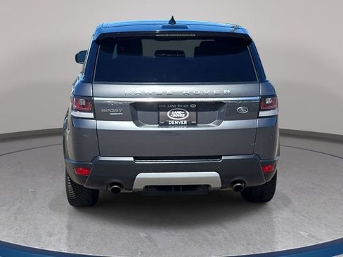 Used 2017 Land Rover Range Rover Sport HSE image 7