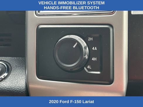 Used 2020 Ford F150 Lariat AWD/4WD image 6