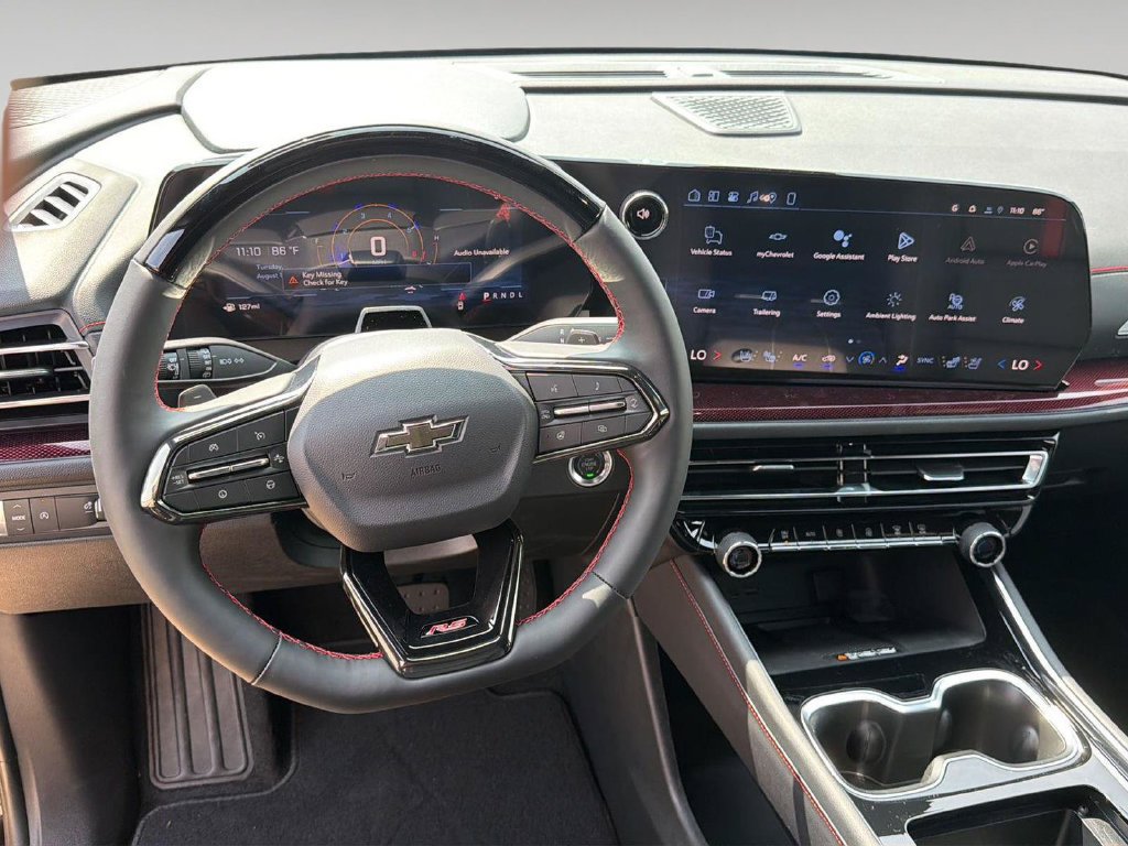New 2026 Chevrolet Traverse RS w/ LPO, Cargo Package FWD image 15