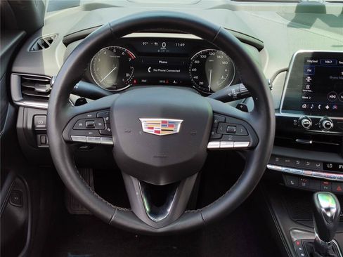 Used 2025 Cadillac CT4 Premium Luxury w/ Climate Package RWD image 17