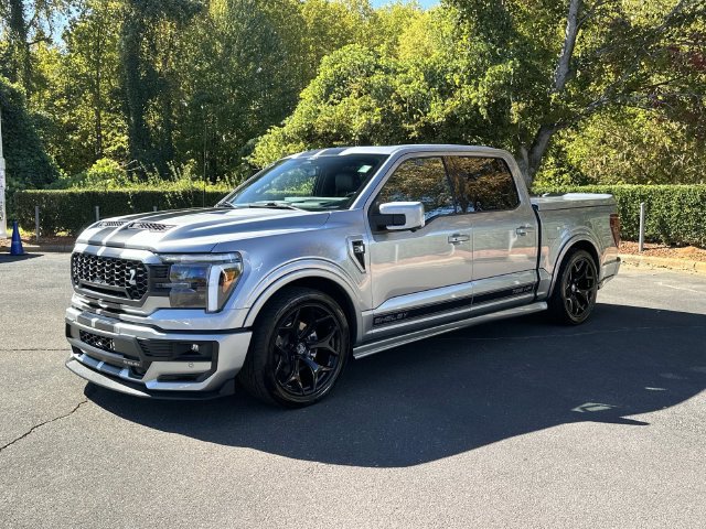 Used 2025 Ford F150 Lariat w/ Equipment Group 502A High AWD/4WD image 2