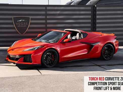 Used 2023 Chevrolet Corvette Z06 RWD image 1