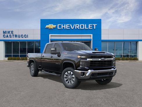 New 2026 Chevrolet Silverado 2500 LT w/ Safety Package AWD/4WD image 1