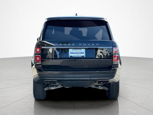 Used 2020 Land Rover Range Rover AWD/4WD image 4