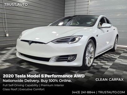 Used 2020 Tesla Model S Performance