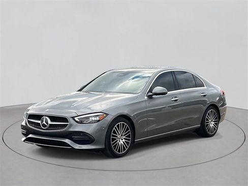 Used 2023 Mercedes-Benz C 300 4MATIC Sedan image 1