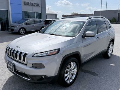 Used 2017 Jeep Cherokee Limited