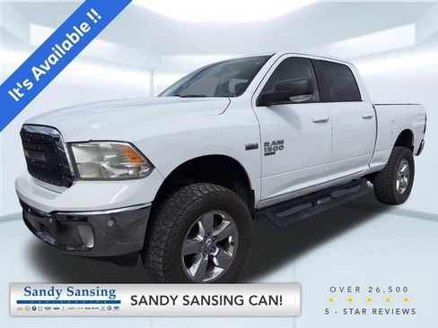 Used 2019 RAM 1500 Big Horn AWD/4WD image 1