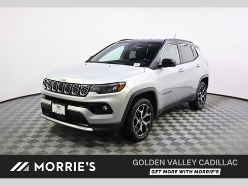 Used 2025 Jeep Compass Limited AWD/4WD image 1