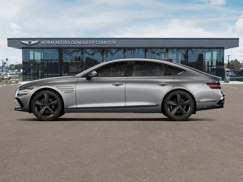 New 2026 Genesis G80 3.5T Sport Prestige AWD/4WD image 3