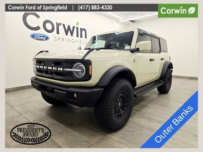 New 2026 Ford Bronco Outer Banks w/ Sasquatch Package
