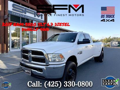 Used 2018 RAM 3500 SLT