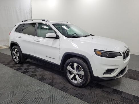 Used 2021 Jeep Cherokee Limited AWD/4WD image 11