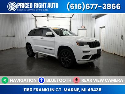 Used 2019 Jeep Grand Cherokee High Altitude