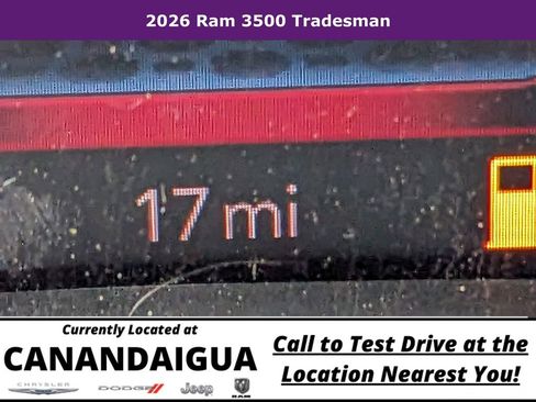 New 2026 RAM 3500 Tradesman w/ Bed Convenience Group image 17
