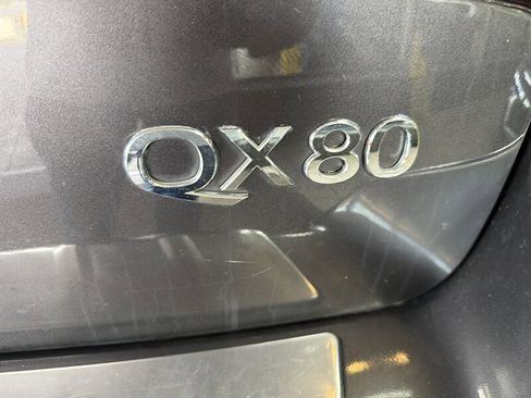 Used 2024 INFINITI QX80 Luxe image 41