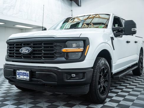 Used 2025 Ford F150 STX w/ Equipment Group 201A FX4 AWD/4WD image 3