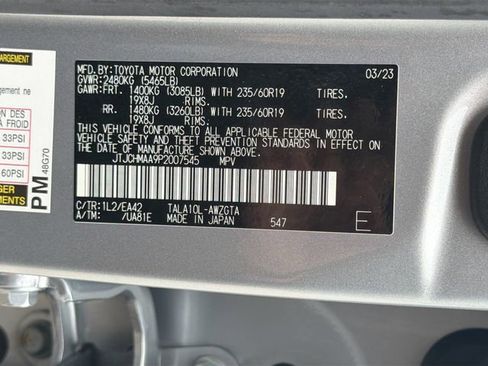 Used 2023 Lexus RX 350 Premium w/ Accessory Package (Z1) FWD image 46