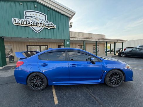 Used 2016 Subaru WRX STI AWD/4WD image 2