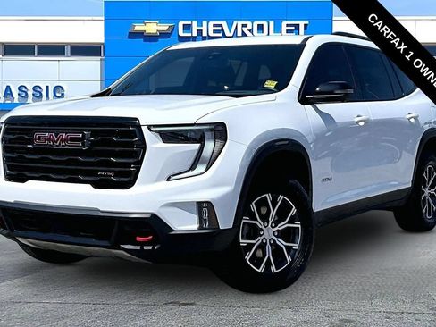 Used 2025 GMC Acadia AT4 AWD/4WD image 2