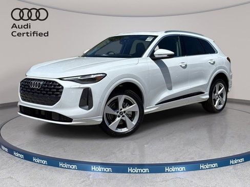 Certified 2025 Audi Q5 Premium Plus w/ Premium Plus AWD/4WD image 1