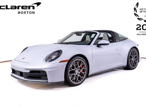 Used 2026 Porsche 911 Targa 4S w/ Premium Package AWD/4WD image 1