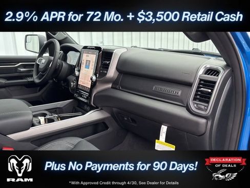 New 2026 RAM 1500 Big Horn image 28