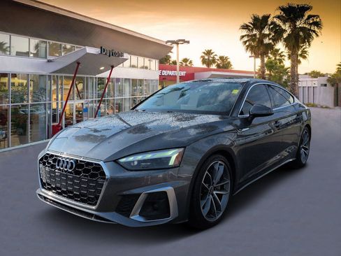 Used 2021 Audi A5 2.0T Premium Plus w/ Premium Plus AWD/4WD image 7