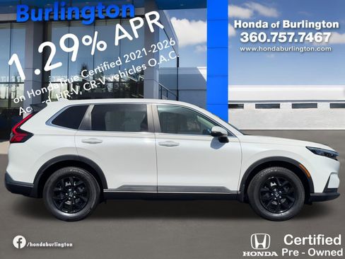 Certified 2025 Honda CR-V LX image 8
