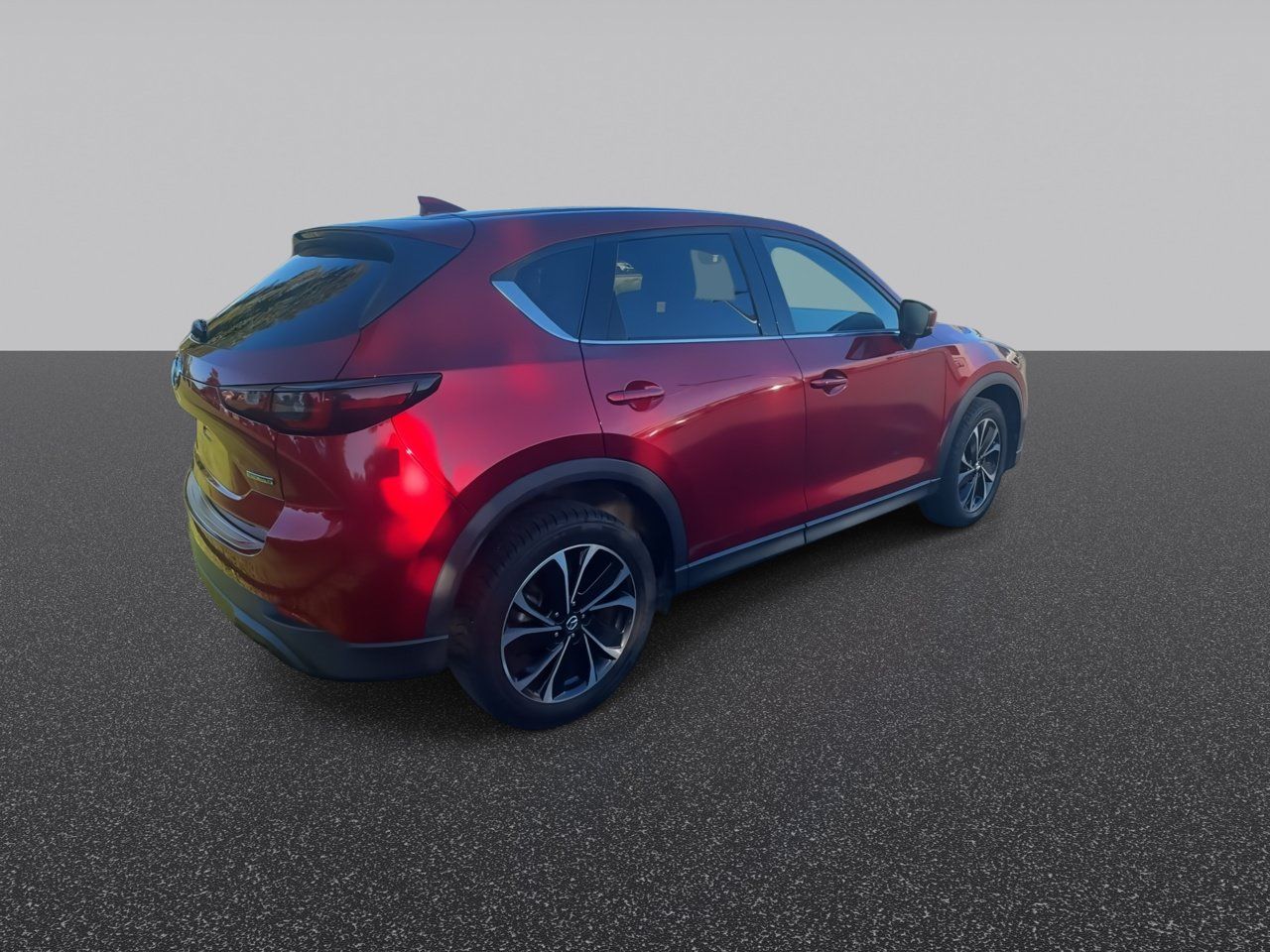Used 2022 MAZDA CX-5 AWD 2.5 S w/ Premium Package image 9