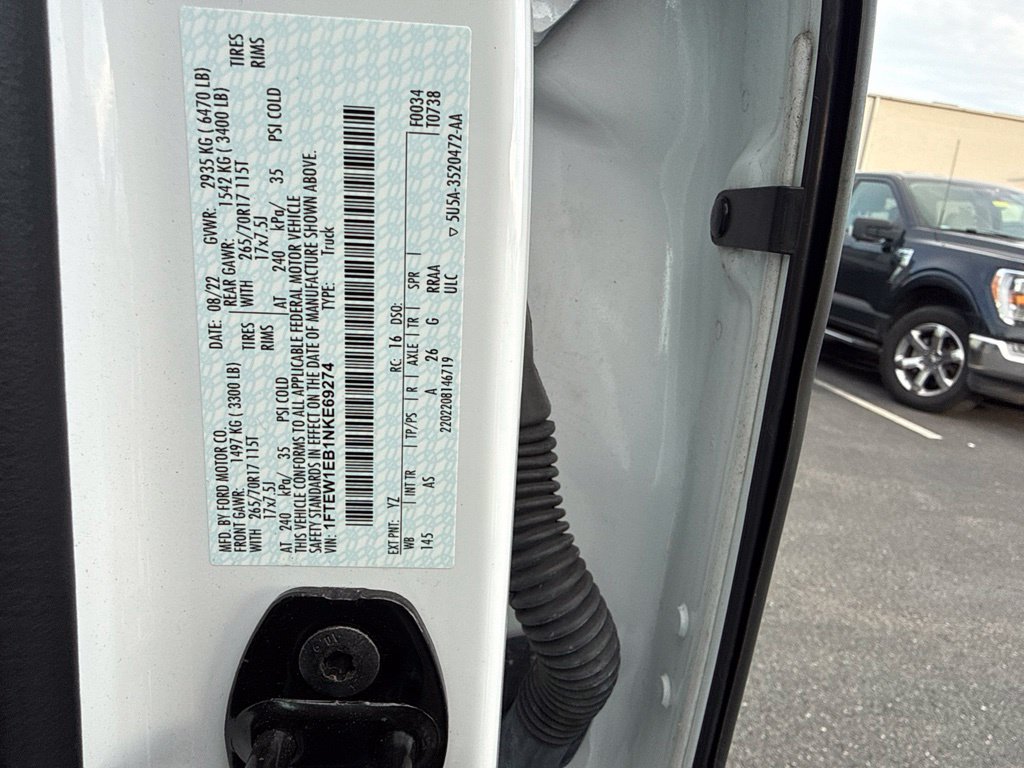 Used 2022 Ford F150 XL w/ Equipment Group 101A High AWD/4WD image 8