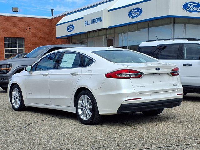 Certified 2019 Ford Fusion SEL FWD image 2