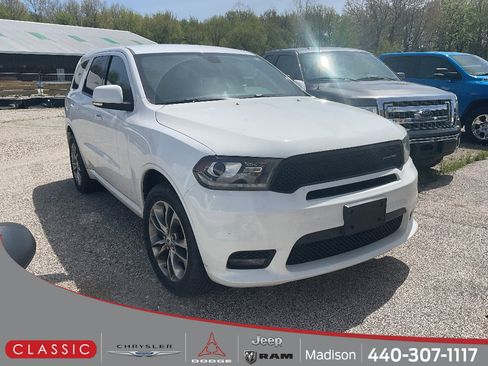 Used 2020 Dodge Durango GT AWD/4WD image 1