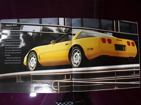 Used 1996 Chevrolet Corvette Convertible image 23