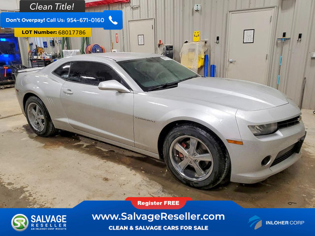 Used 2014 Chevrolet Camaro LS RWD image 5
