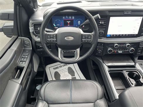 Certified 2025 Ford F350 Platinum w/ FX4 Off-Road Package image 12