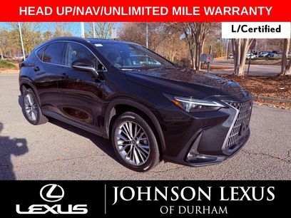 Used 2023 Lexus NX 350 AWD w/ Luxury Package