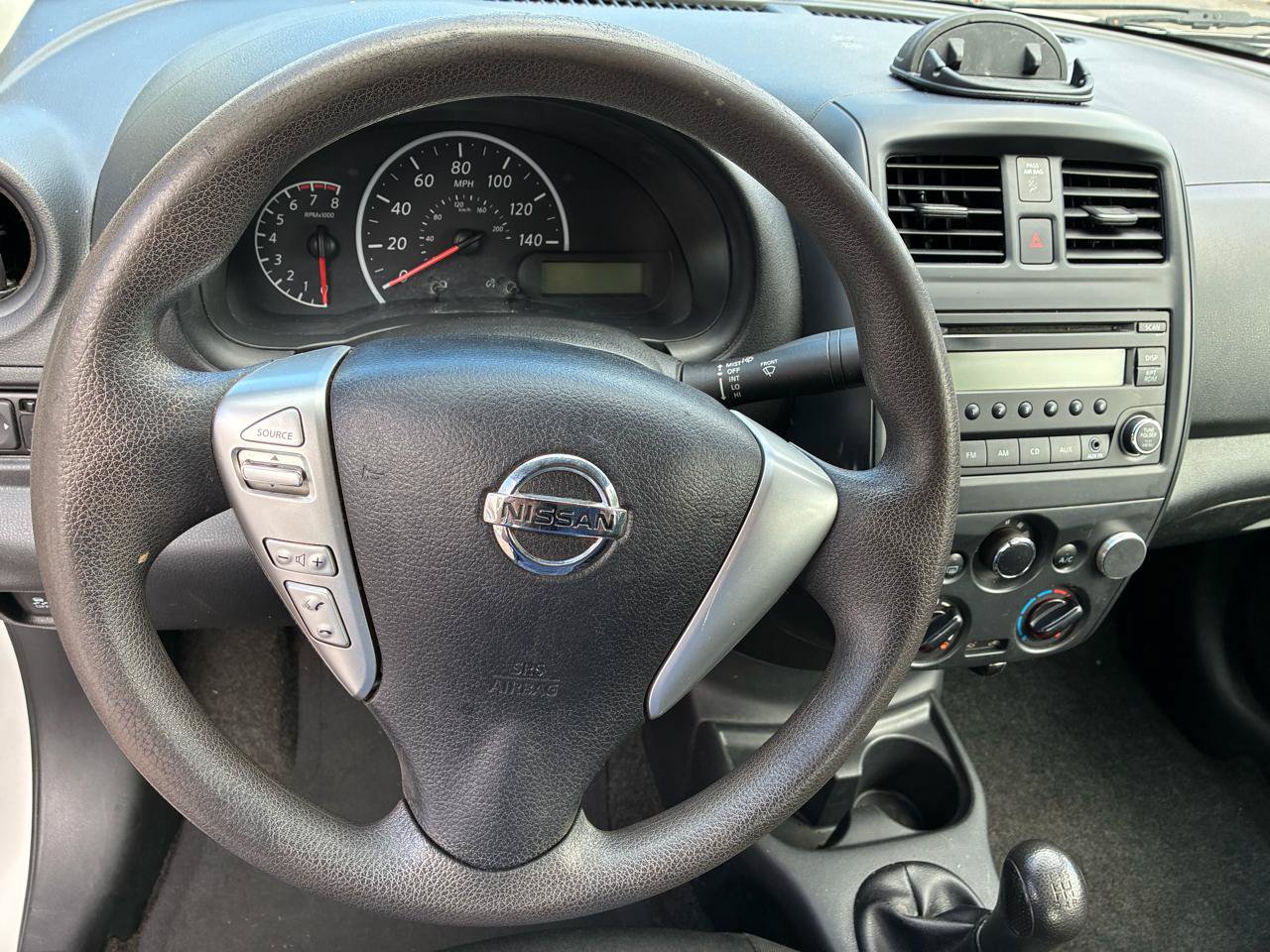Used 2016 Nissan Versa S FWD image 12