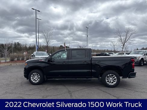 Used 2022 Chevrolet Silverado 1500 W/T w/ WT Value Package AWD/4WD image 9