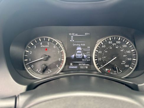 Used 2018 INFINITI Q50 Luxe w/ Sensory Package (Luxe) RWD image 16