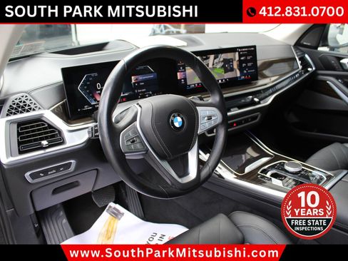 Used 2024 BMW X7 xDrive40i AWD/4WD image 11