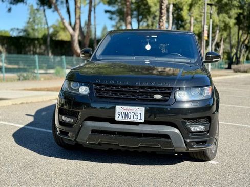 Used 2016 Land Rover Range Rover Sport HSE image 5