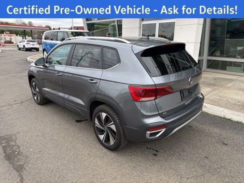 Certified 2024 Volkswagen Taos SE AWD/4WD image 5