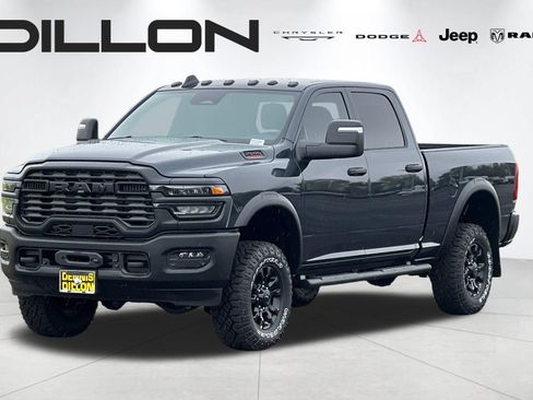 New 2026 RAM 2500 Tradesman w/ Power Wagon Package AWD/4WD image 7