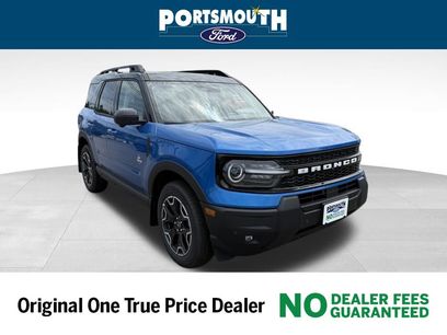 New 2025 Ford Bronco Sport Outer Banks w/ Outer Banks Tech Package+
