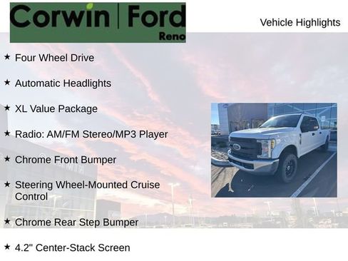 Used 2019 Ford F250 XL w/ Power Equipment Group image 8