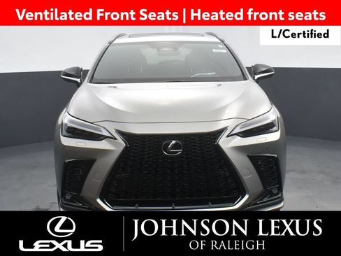 Certified 2025 Lexus NX 350 F Sport w/ Accessory Package (2T) AWD/4WD image 4