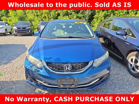 Used 2014 Honda Civic LX image 3